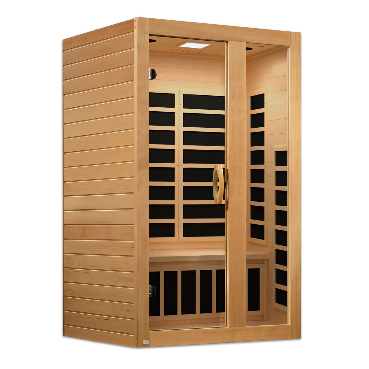 New 2026 Model Dynamic “Serena” 2 Person Low EMF FAR Infrared Sauna DYN-6229-01