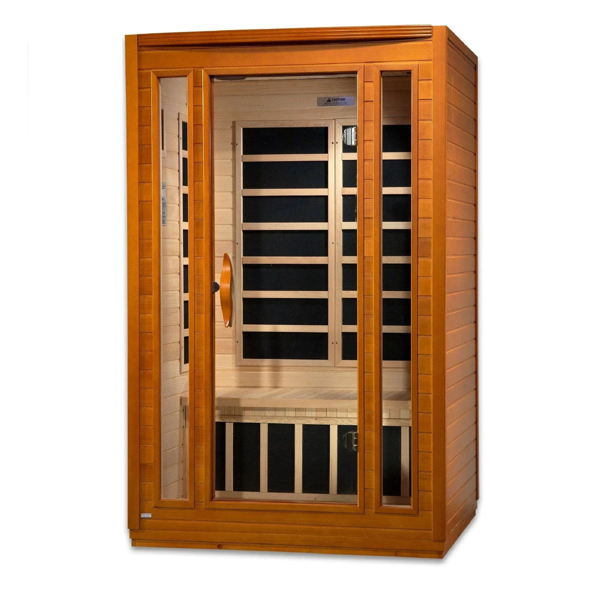 Dynamic San Marino Elite 2-person Ultra Low EMF FAR Infrared Sauna - DYN-6206-01 Elite