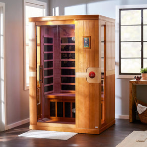 Dynamic Venice Elite 2-person Ultra Low EMF FAR Infrared Sauna - DYN-6210-01 Elite