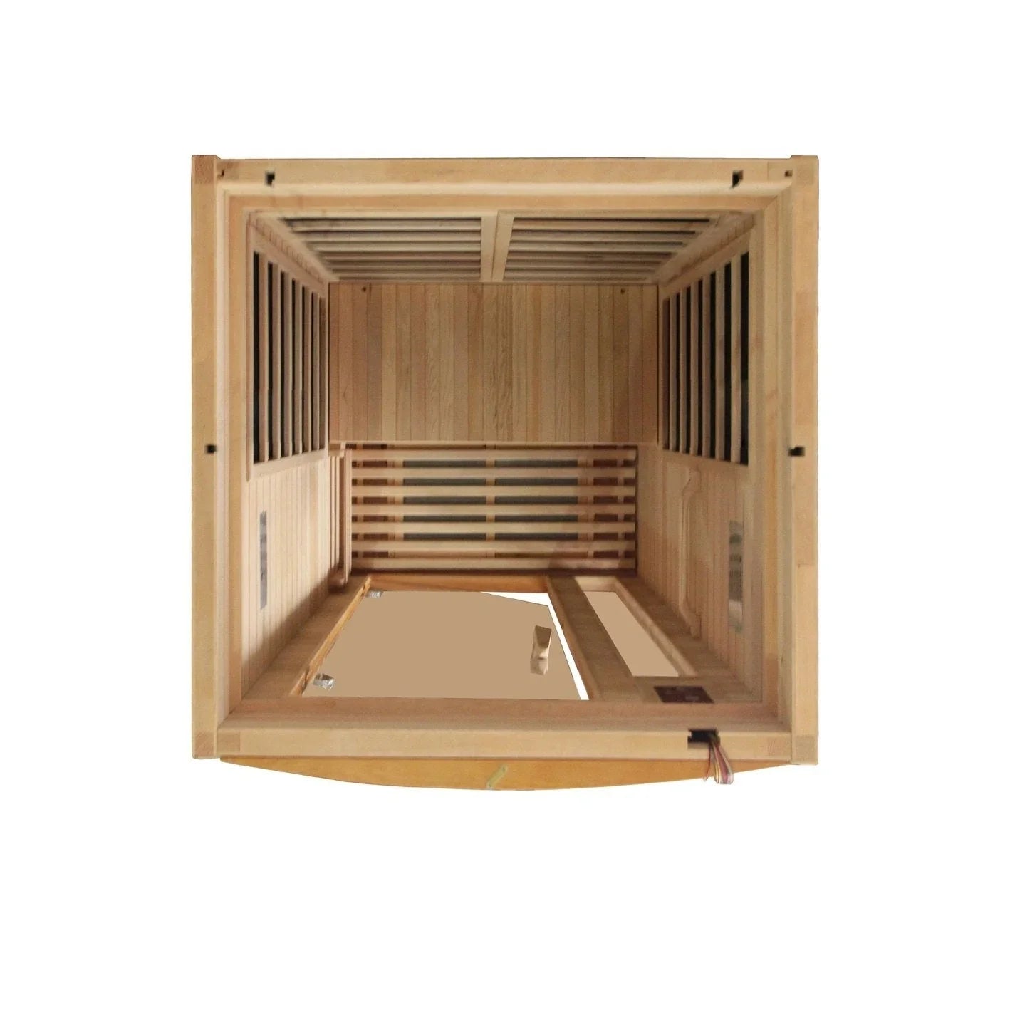Dynamic Barcelona Elite 1-2-person Ultra Low EMF FAR Infrared Sauna - DYN-6106-01 Elite