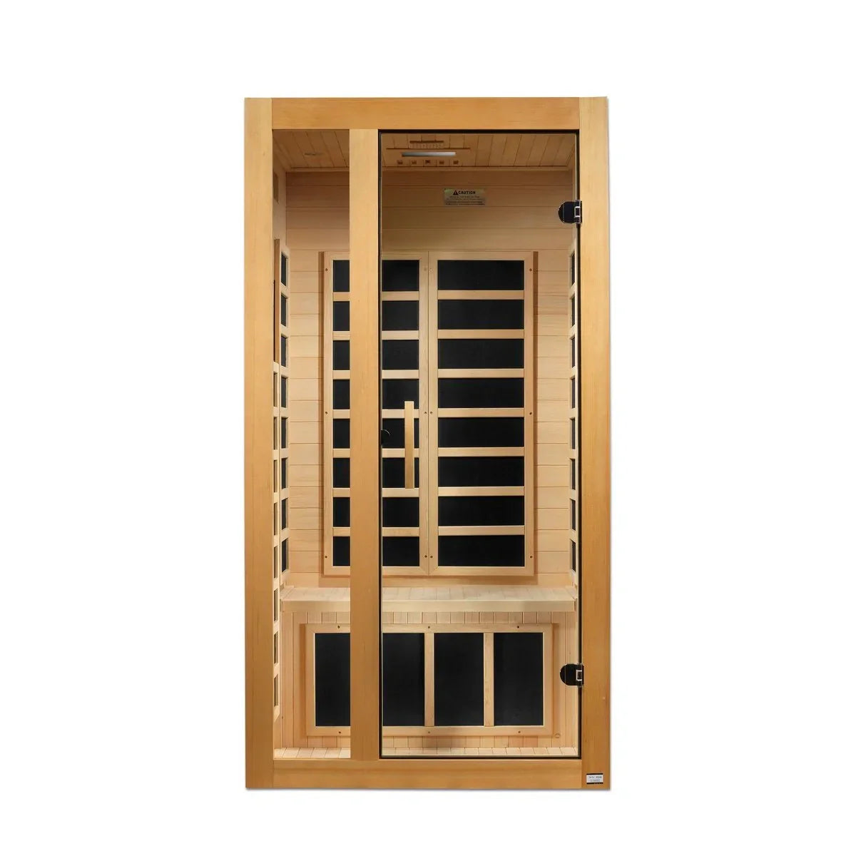 New 2026 Model Dynamic “Lucca” 2 Person Low EMF FAR Infrared Sauna DYN-6215-05