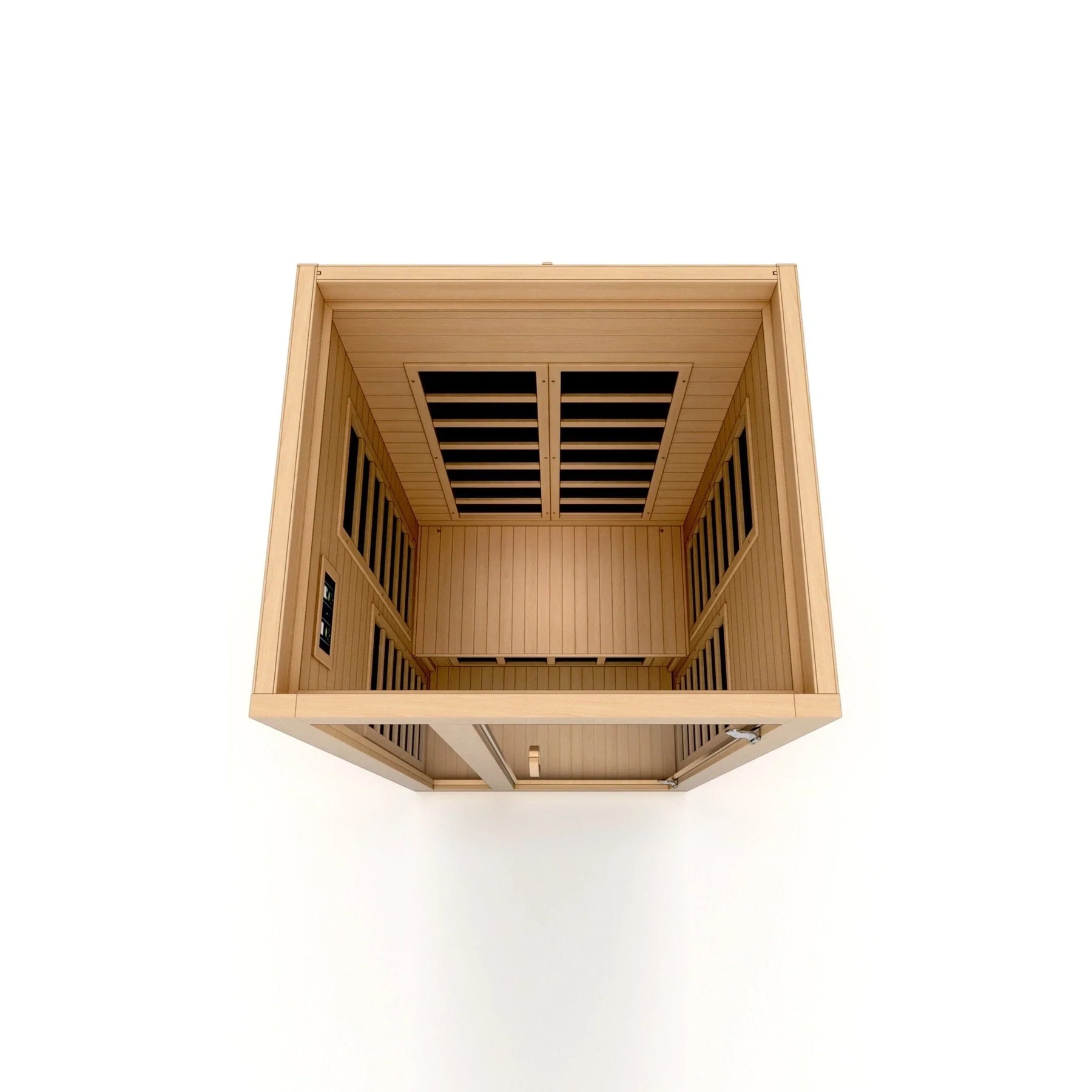 New 2026 Model Dynamic “Lucca” 2 Person Low EMF FAR Infrared Sauna DYN-6215-05