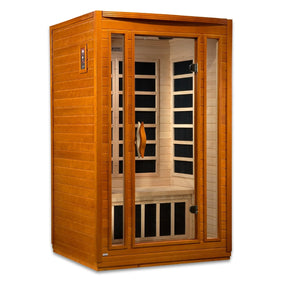 Dynamic San Marino Elite 2-person Ultra Low EMF FAR Infrared Sauna - DYN-6206-01 Elite