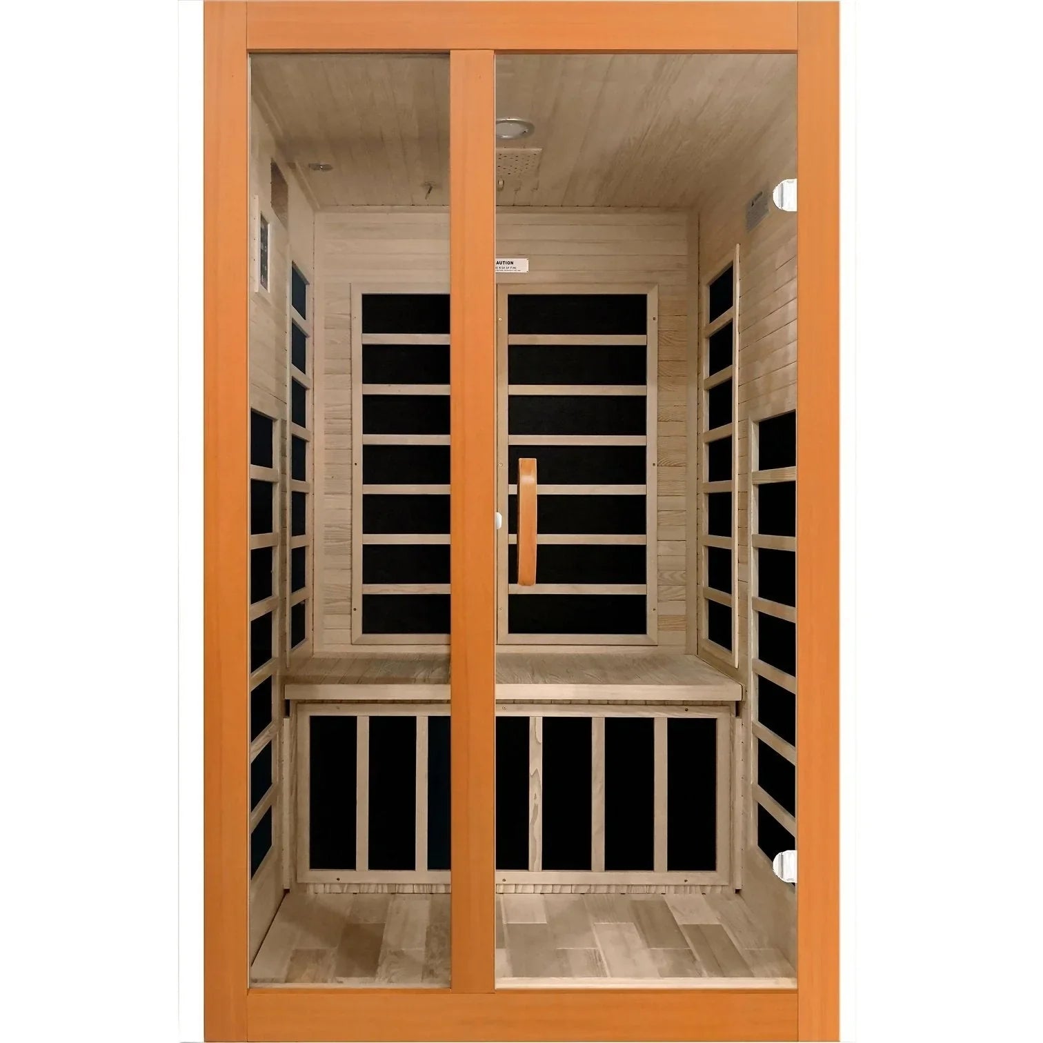 Dynamic Santiago Elite 2-person Ultra Low EMF FAR Infrared Sauna - DYN-6209-02 Elite