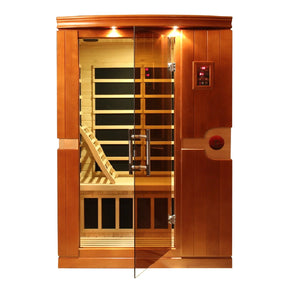 Dynamic Venice Elite 2-person Ultra Low EMF FAR Infrared Sauna - DYN-6210-01 Elite