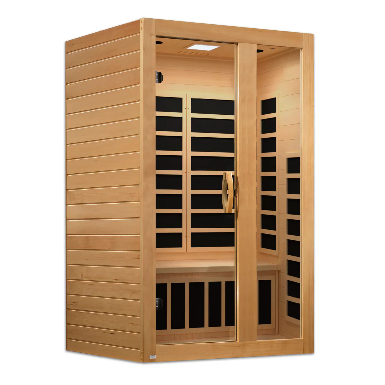 New 2026 Model Dynamic “Serena” 2 Person Low EMF FAR Infrared Sauna DYN-6229-01