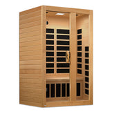 New 2026 Model Dynamic “Serena” 2 Person Low EMF FAR Infrared Sauna DYN-6229-01