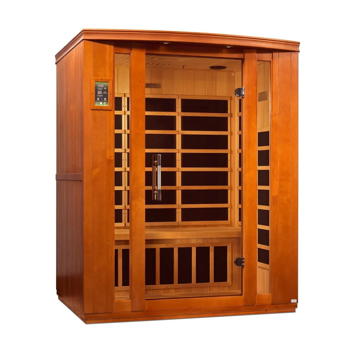 Dynamic "Bellagio" 3-person Low EMF FAR Infrared Sauna - DYN-6306-02