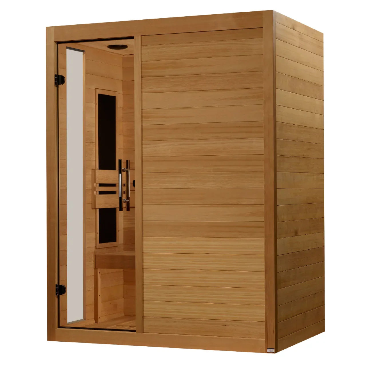 New 2026 Model Dynamic “Toscana” 3 Person Low EMF FAR Infrared Sauna DYN-6315-05