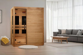 New 2026 Model Dynamic “Toscana” 3 Person Low EMF FAR Infrared Sauna DYN-6315-05