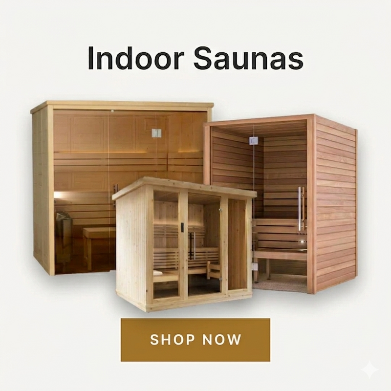Indoor Saunas