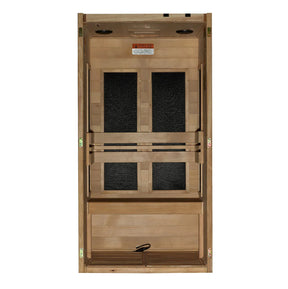 New 2026 Model Dynamic “Veneto” 1–2 Person Low EMF FAR Infrared Sauna DYN-6115-05