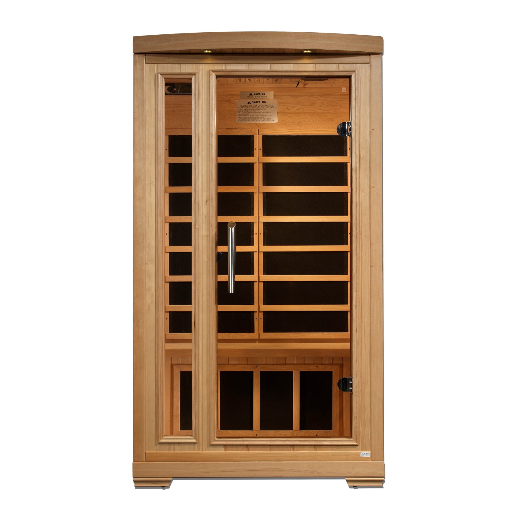 Pro 6 Madison 1-2 Per Near Zero EMF FAR Infrared Sauna