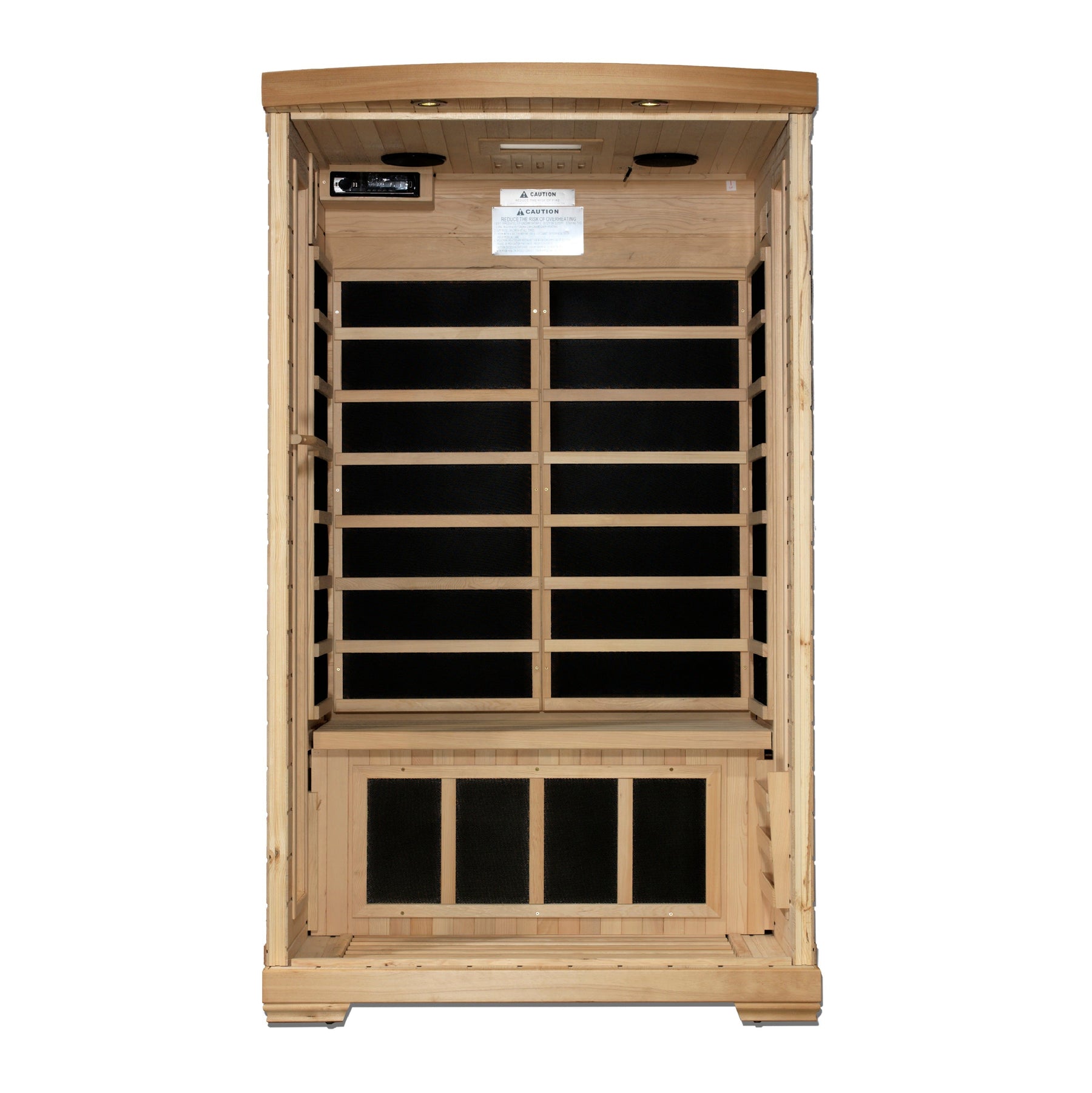Pro 6 Madison 1-2 Per Near Zero EMF FAR Infrared Sauna