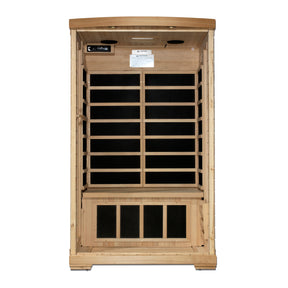 Pro 6 Madison 1-2 Per Near Zero EMF FAR Infrared Sauna