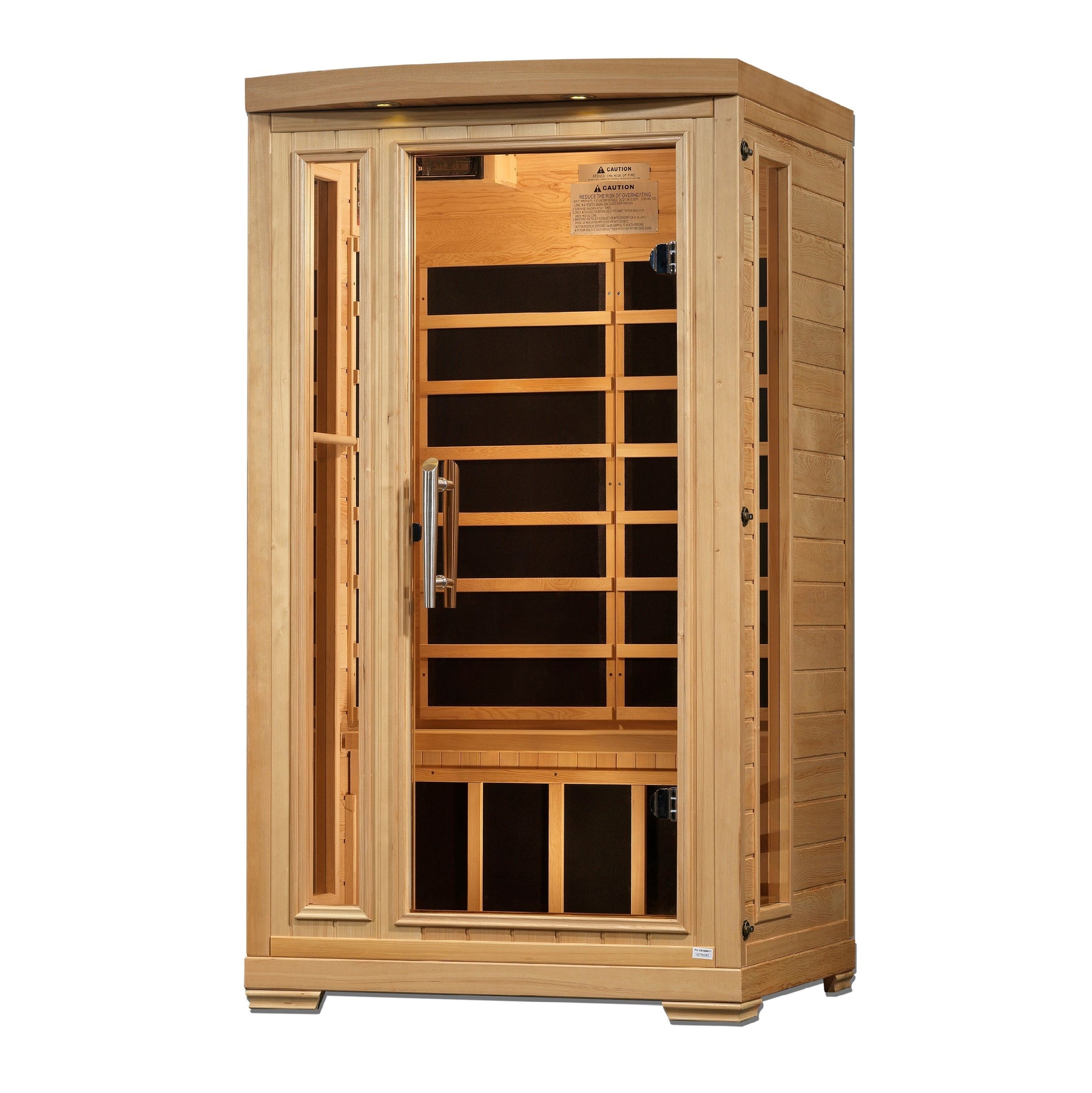 Pro 6 Madison 1-2 Per Near Zero EMF FAR Infrared Sauna