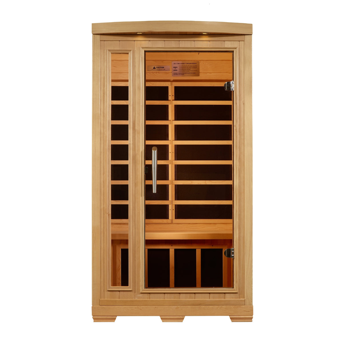 Pro 6 Madison 1-2 Per Near Zero EMF FAR Infrared Sauna (2025 Edition)