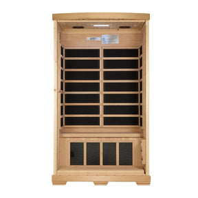Pro 6 Madison 1-2 Per Near Zero EMF FAR Infrared Sauna (2025 Edition)