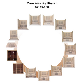 Dynamic Monaco 6-person Ultra Low EMF FAR Infrared Sauna - DYN-6996-01 Elite