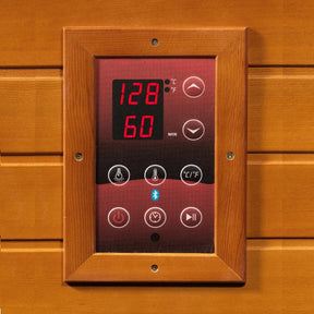 Dynamic "Cordoba" 2-Person Full Spectrum  Near Zero EMF FAR Infrared Sauna DYN-6203-02 FS
