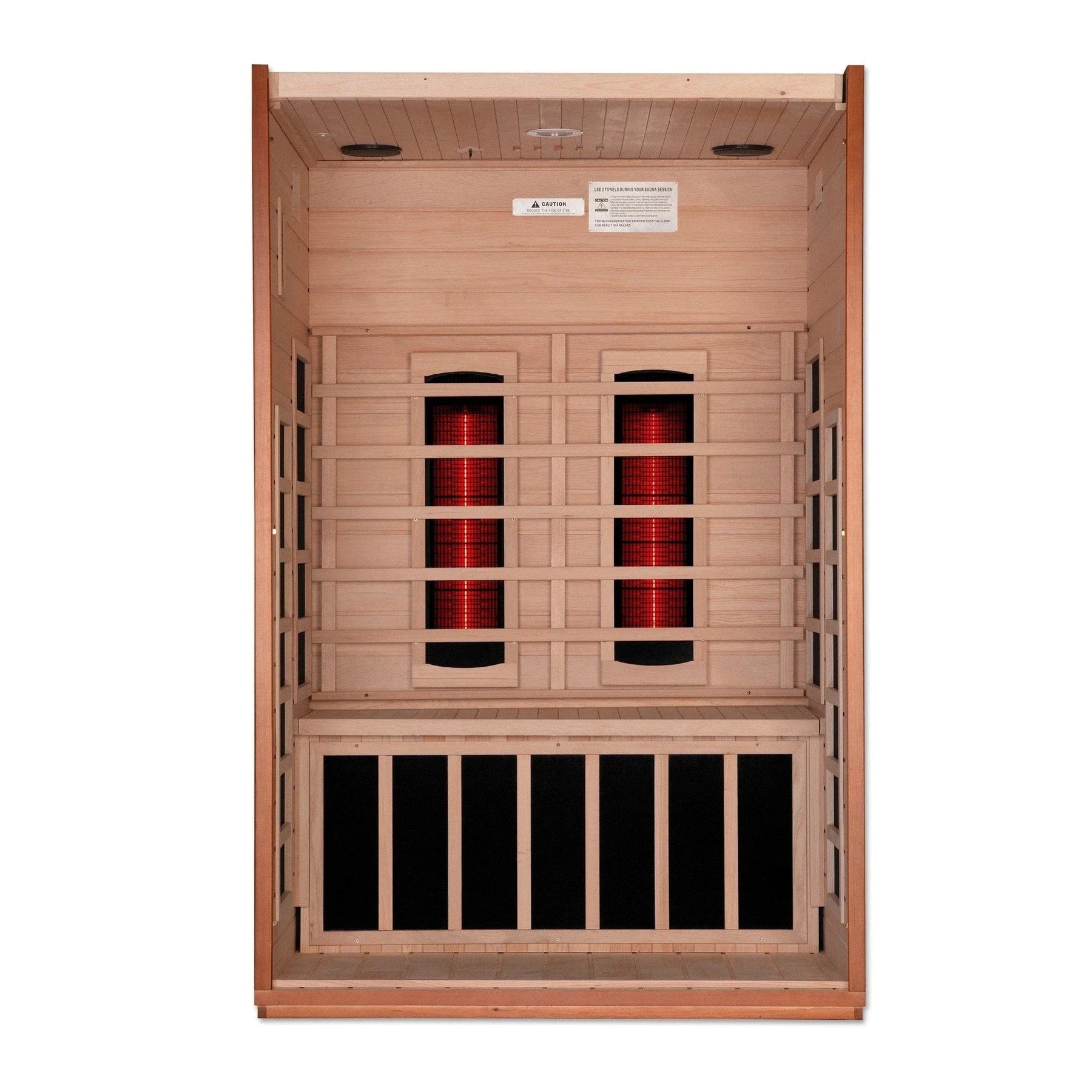 Dynamic "Cordoba" 2-Person Full Spectrum  Near Zero EMF FAR Infrared Sauna DYN-6203-02 FS