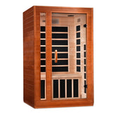 Dynamic "Cordoba" 2-person Low EMF FAR Infrared Sauna - DYN-6203-01