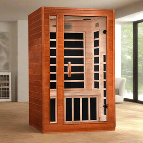 Dynamic "Cordoba" 2-person Low EMF FAR Infrared Sauna - DYN-6203-01