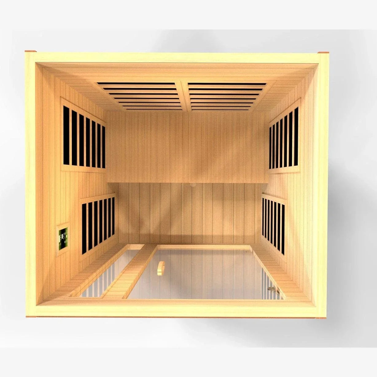 Dynamic "Cordoba" 2-person Low EMF FAR Infrared Sauna - DYN-6203-01