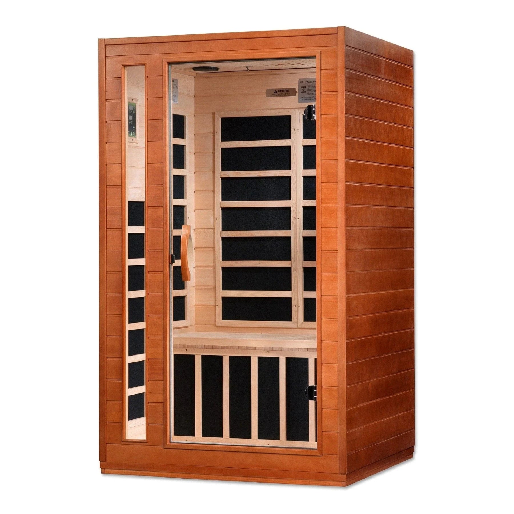 Dynamic "Cordoba" 2-person Low EMF FAR Infrared Sauna - DYN-6203-01