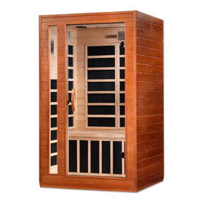 Dynamic "Cordoba" 2-person Low EMF FAR Infrared Sauna - DYN-6203-01