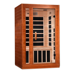 Dynamic Cordoba Elite 2-person Ultra Low EMF FAR Infrared Sauna - DYN-6203-01 Elite