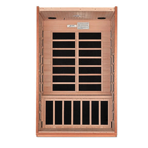 Dynamic Cordoba Elite 2-person Ultra Low EMF FAR Infrared Sauna - DYN-6203-01 Elite