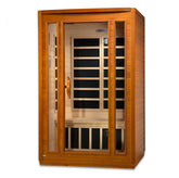 Dynamic San Marino Elite 2-person Ultra Low EMF FAR Infrared Sauna - DYN-6206-01 Elite