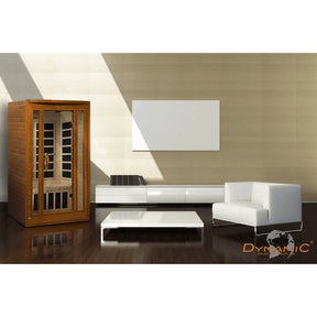 Dynamic San Marino Elite 2-person Ultra Low EMF FAR Infrared Sauna - DYN-6206-01 Elite