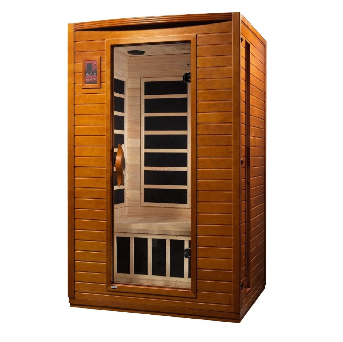 Dynamic "Versailles" 2-person Low EMF FAR Infrared Sauna DYN-6202-03