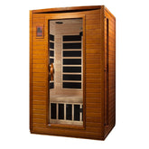 Dynamic "Versailles" 2-person Low EMF FAR Infrared Sauna DYN-6202-03