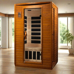 Dynamic "Versailles" 2-person Low EMF FAR Infrared Sauna DYN-6202-03