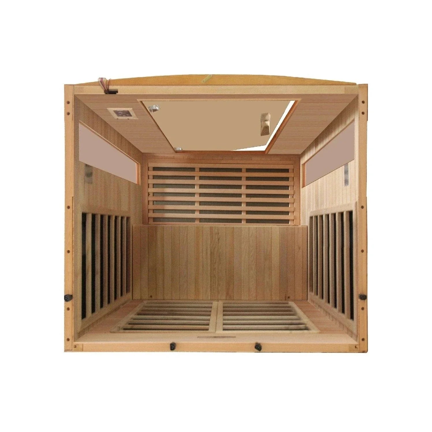 Dynamic "Versailles" 2-person Low EMF FAR Infrared Sauna DYN-6202-03