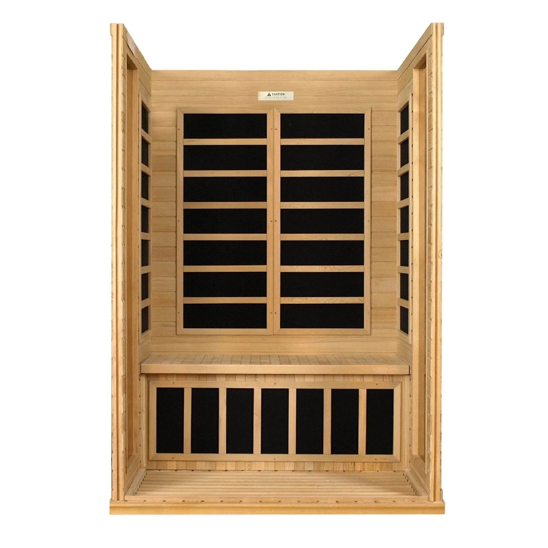 Dynamic "Versailles" 2-person Low EMF FAR Infrared Sauna DYN-6202-03