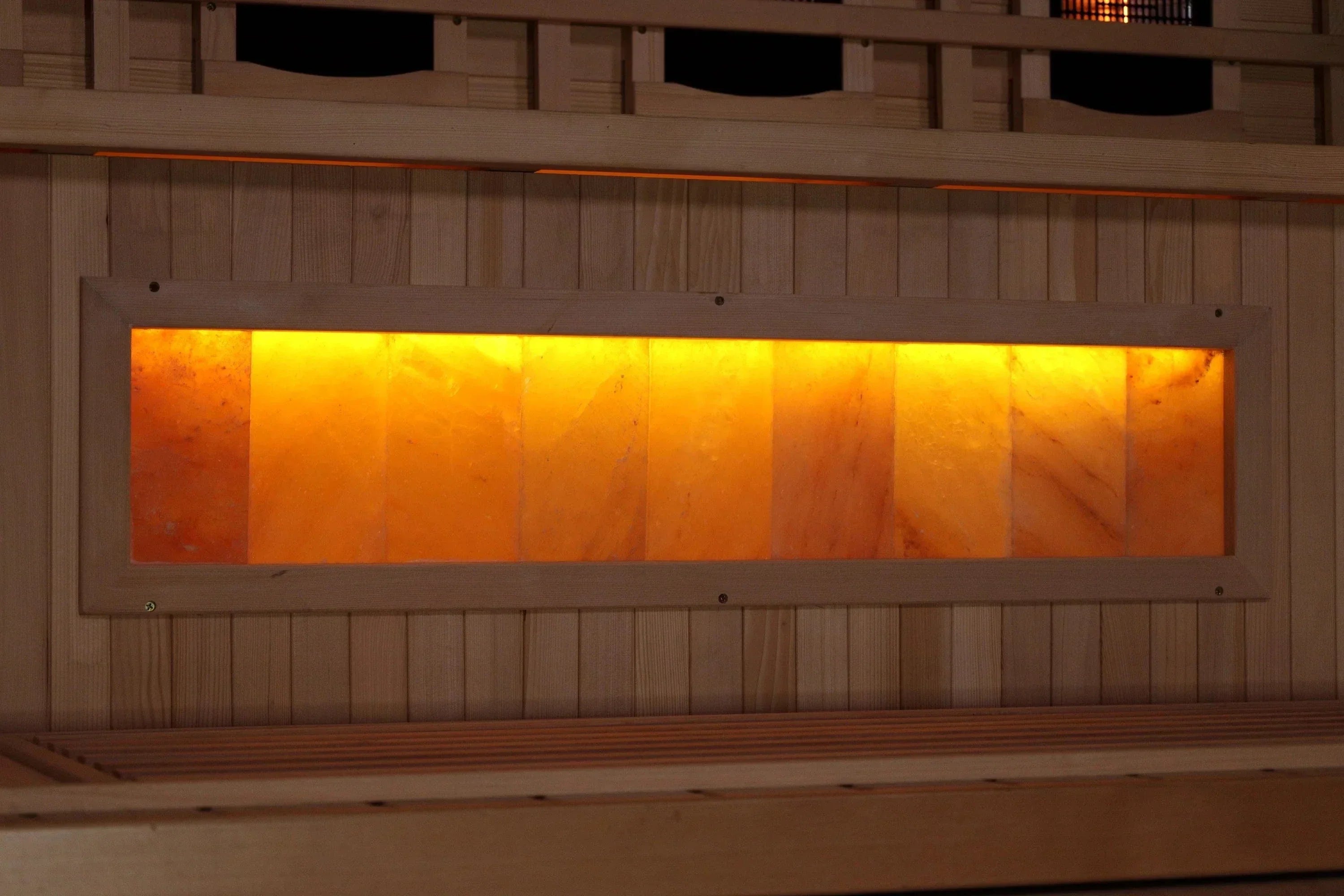 Golden Designs 3-Person Corner 2025 Reserve Edition GDI-8035-03 Full Spectrum with Himalayan Salt Bar