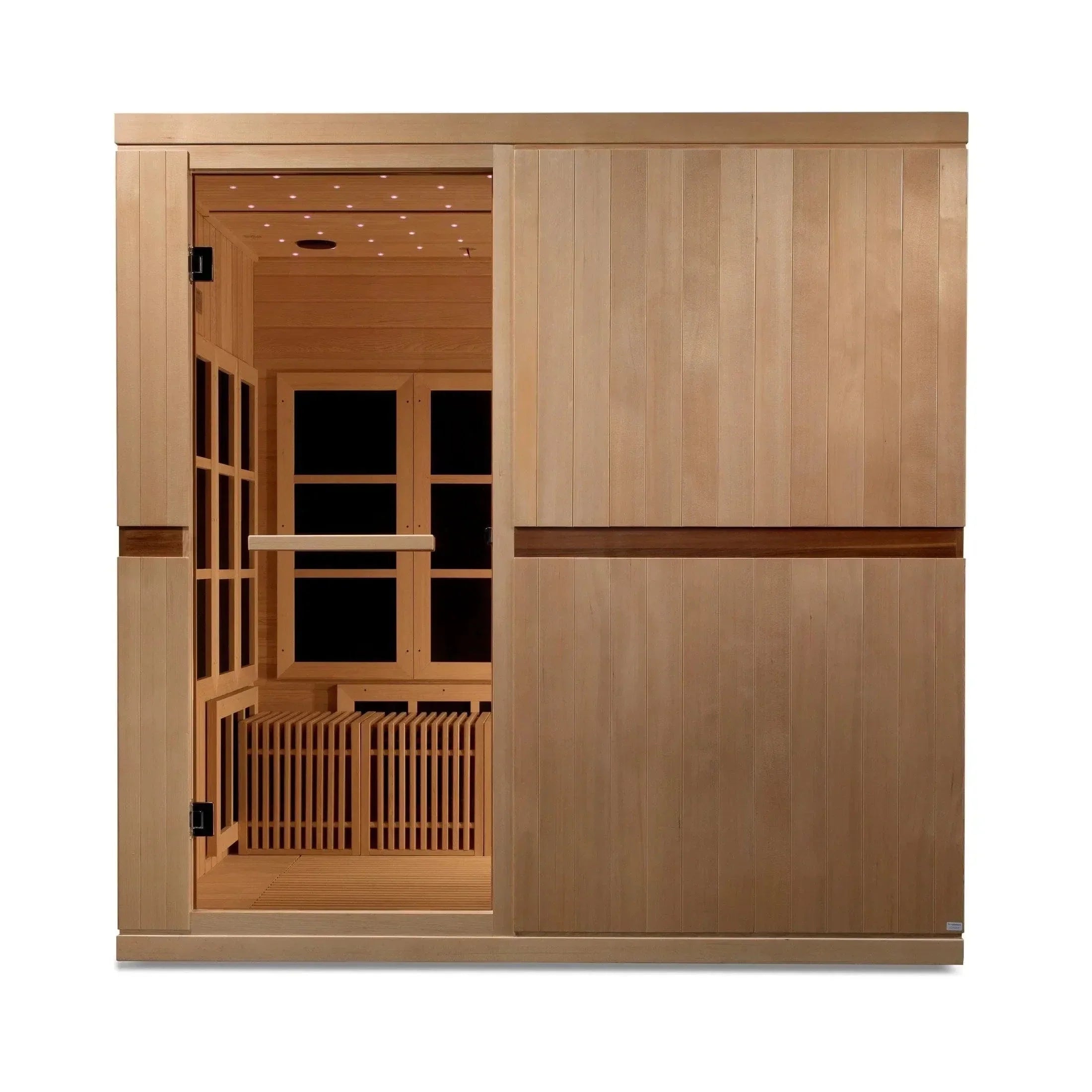 Golden Designs Catalonia 8-person Full Spectrum Near Zero EMF FAR Infrared ADA Sauna GDI-6880-02