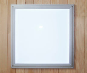 Maxxus 3-Person "Montilemar Edition" Near Zero EMF FAR Infrared Sauna Canadian Red Cedar MX-K306-01-ZF CED