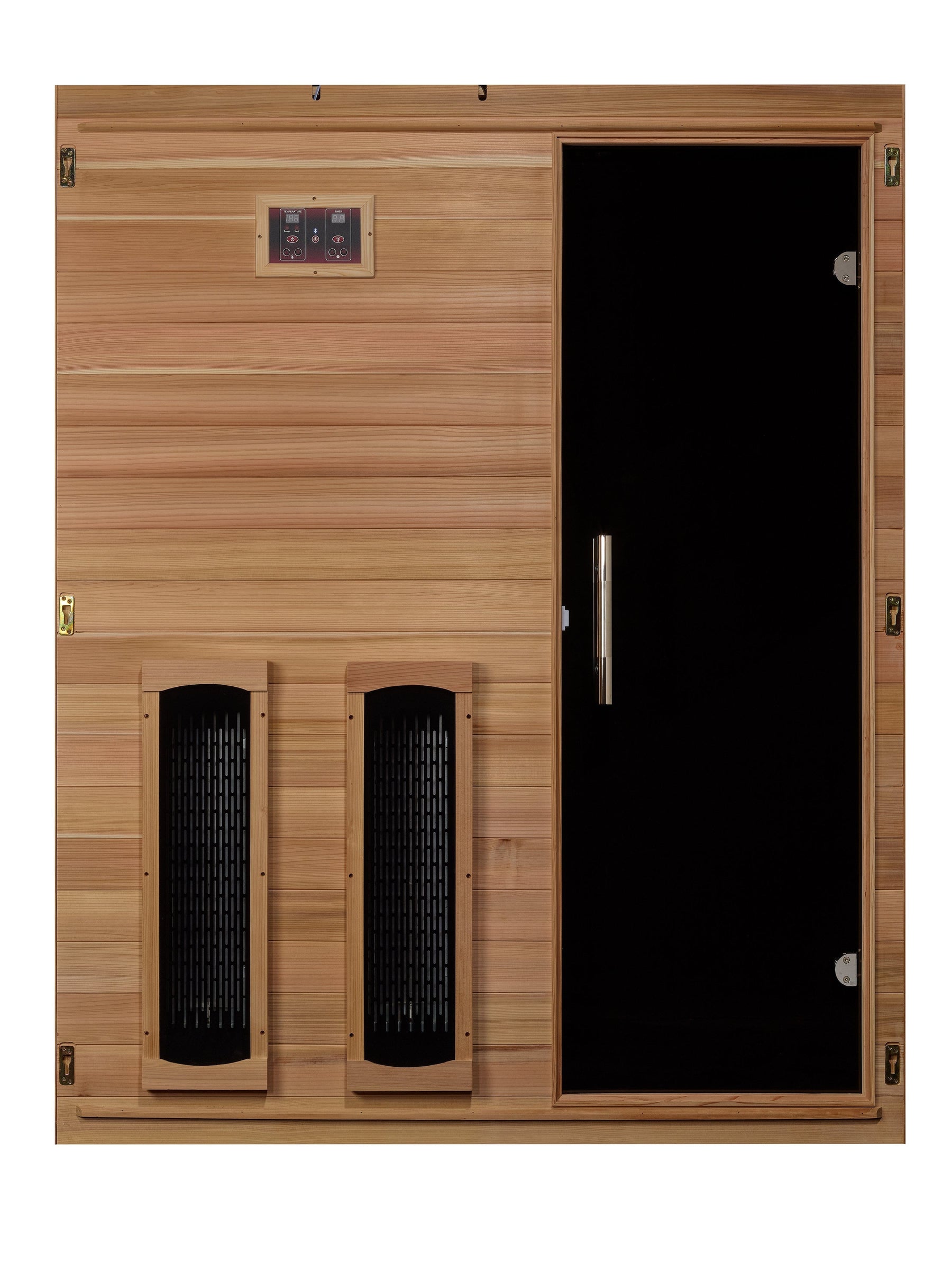 Golden Designs S-Line MX-S306-01-FS-PC Maxxus Full Spectrum Infrared Sauna