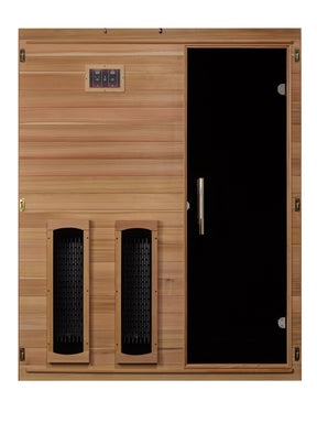 Golden Designs S-Line MX-S306-01-FS-PC Maxxus Full Spectrum Infrared Sauna