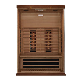 Maxxus 2 Person Full Spectrum Infrared Sauna - Canadian Red Cedar MX-M206-01-FS CED