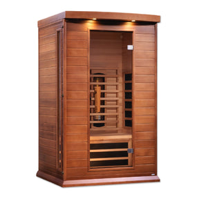 Maxxus 2 Person Full Spectrum Infrared Sauna - Canadian Red Cedar MX-M206-01-FS CED