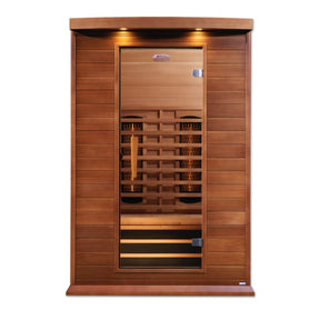Maxxus 2 Person Full Spectrum Infrared Sauna - Canadian Red Cedar MX-M206-01-FS CED