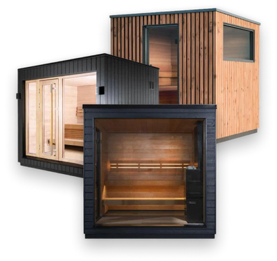 Outdoor Saunas