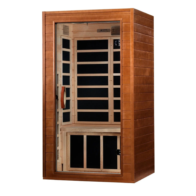 Dynamic Avila Elite 1-2-person Ultra Low EMF FAR Infrared Sauna - DYN-6103-01 Elite